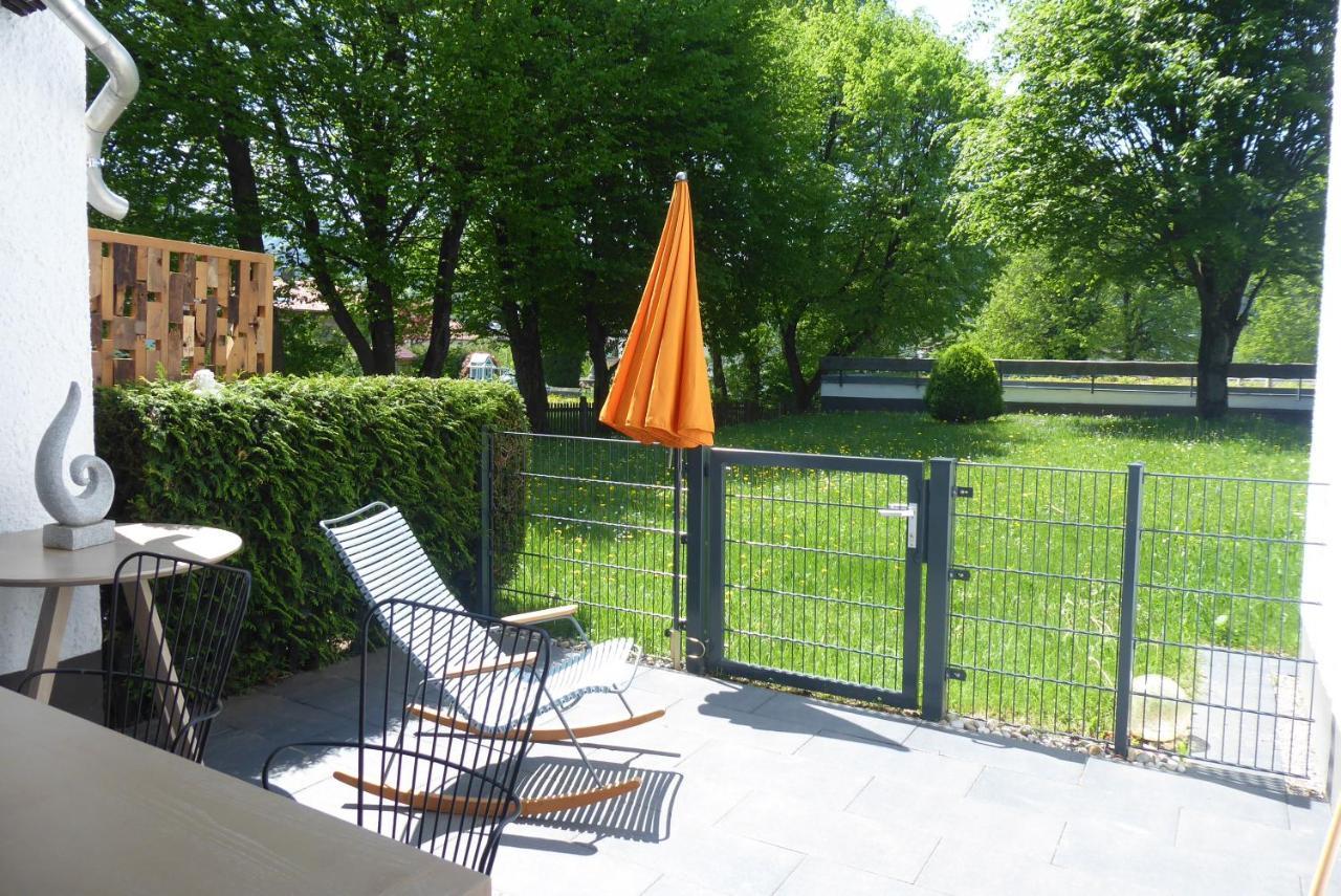 Maurers Schlierseetraum 6, Studio 455 Mit 42 Qm Neu Renoviert, Erdgeschoss Mit Eingezaeunter Terrasse In Ruhiger Lage Am Kirchbichlweg 8 Exterior foto